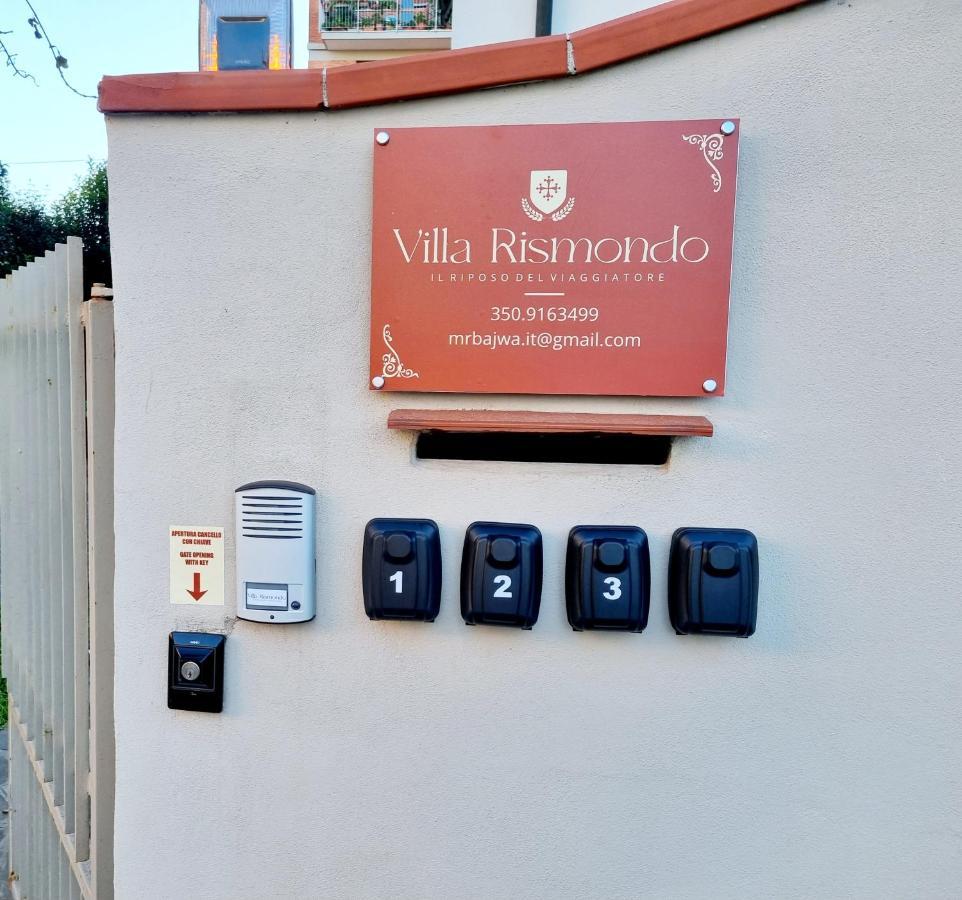 Villa Rismondo Pisa Eksteriør bilde